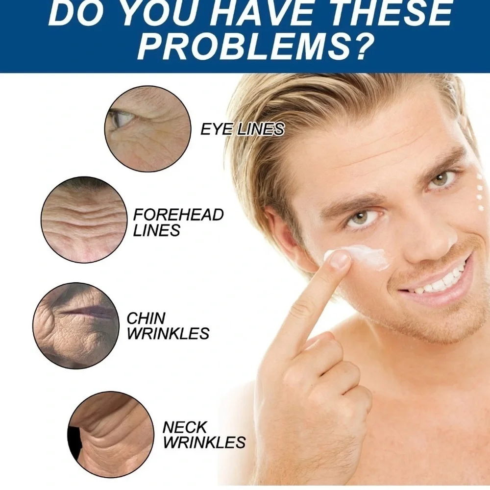 Collagen for Men Hydrolyzed Collagen Retinal Hyaluronic Acid Vitamin E 50g